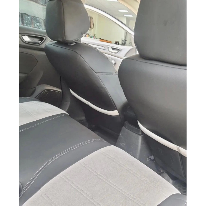 Renault Megane 4 Araca Özel Dikim Koltuk Kılıfı