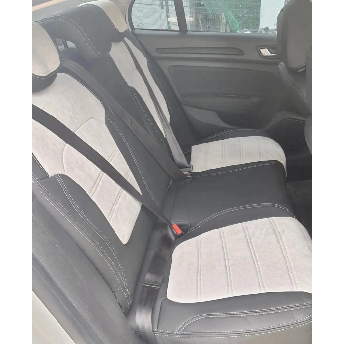 Renault Megane 4 Araca Özel Dikim Koltuk Kılıfı