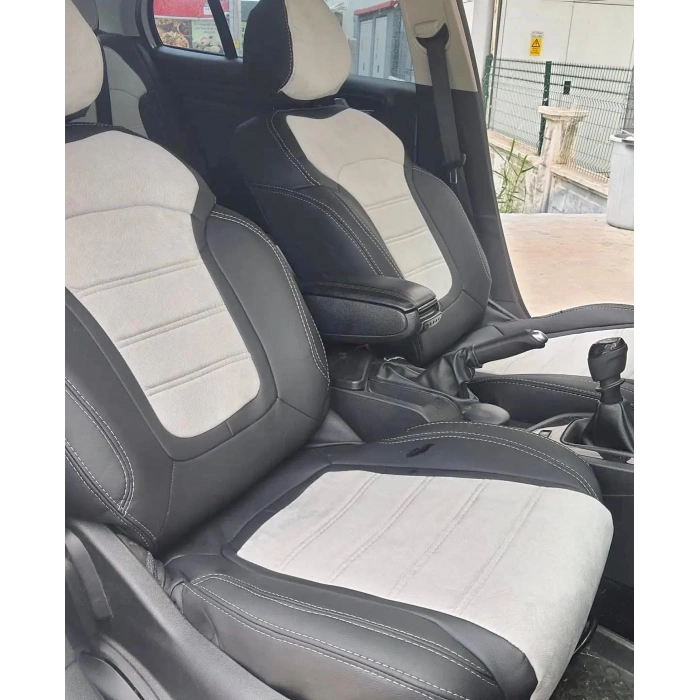 Renault Megane 4 Araca Özel Dikim Koltuk Kılıfı