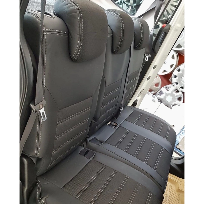 Fiat Doblo Araca Özel Dikim Koltuk Kılıfı