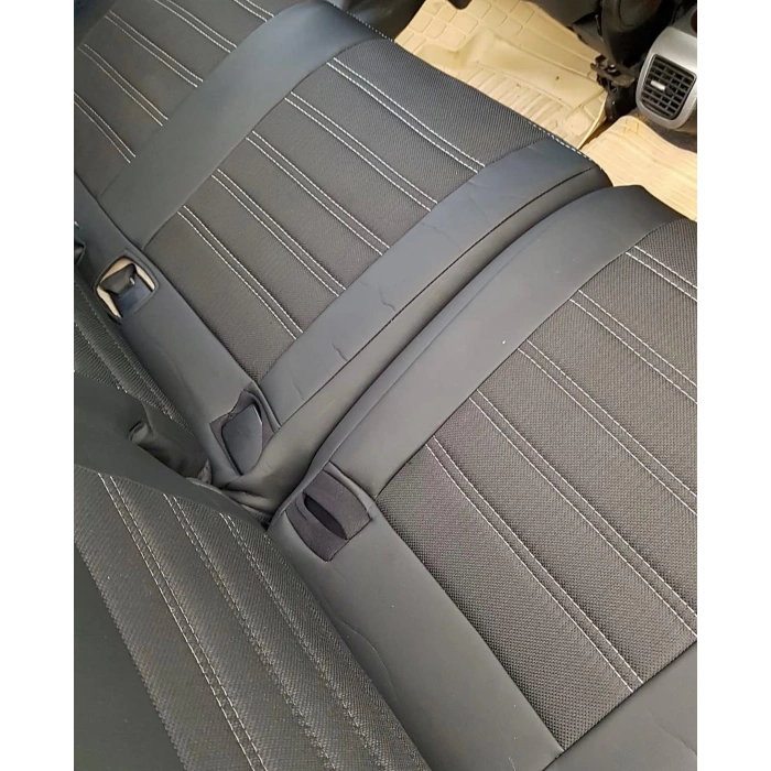 Fiat Doblo Araca Özel Dikim Koltuk Kılıfı