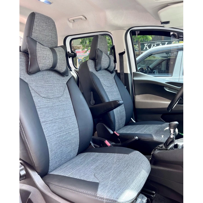 Ford Courier Araca Özel Koltuk Dikim Kılıfı
