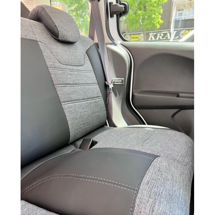 Ford Courier Araca Özel Koltuk Dikim Kılıfı