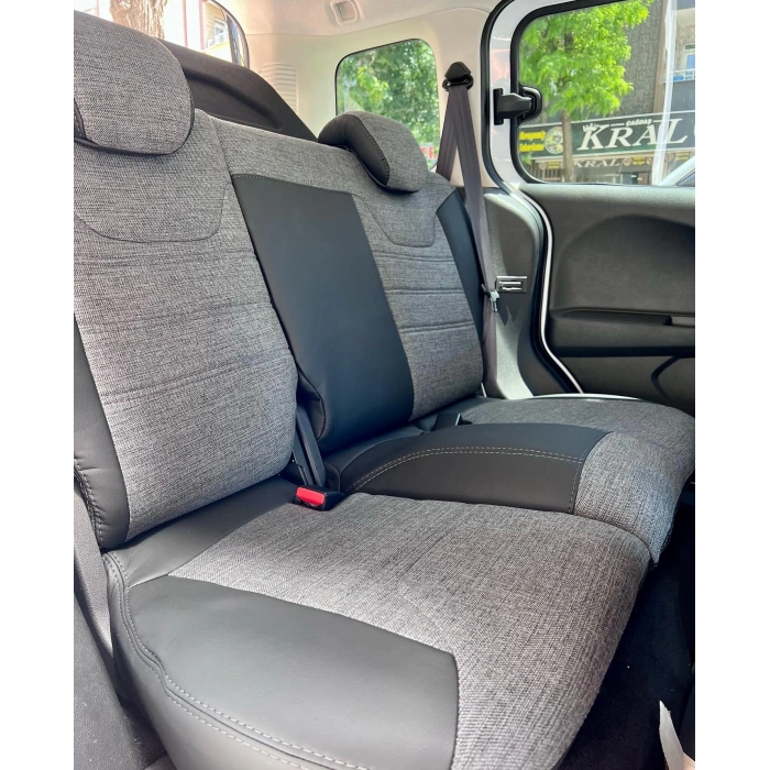 Ford Courier Araca Özel Koltuk Dikim Kılıfı