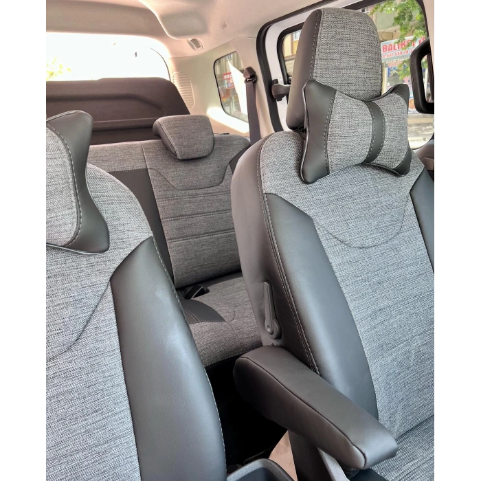 Ford Courier Araca Özel Koltuk Dikim Kılıfı