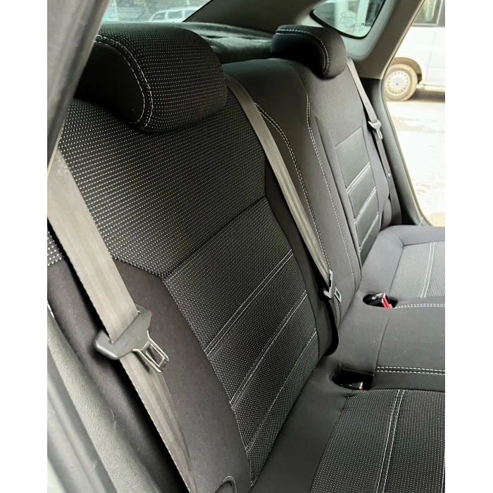 Opel Astra J Kasa Araca Özel Dikim Koltuk Kılıfı