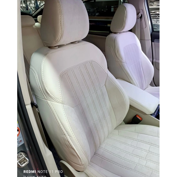 Skoda SuperB Araca Özel Dikim Koltuk Kılıfı