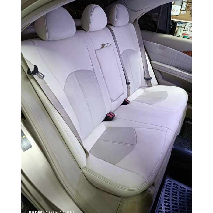 Mercedes E200 Cdi Araca Özel Dikim Koltuk Kılıfı