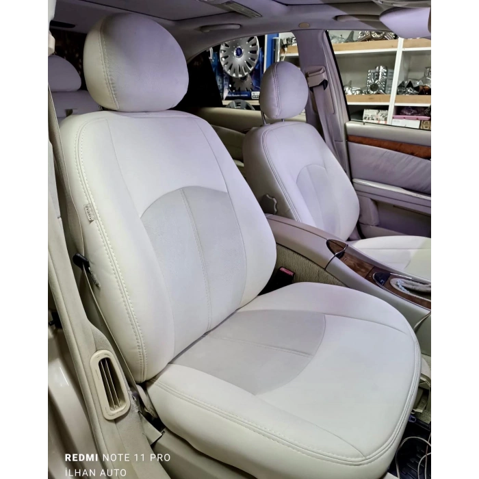 Mercedes E200 Cdi Araca Özel Dikim Koltuk Kılıfı