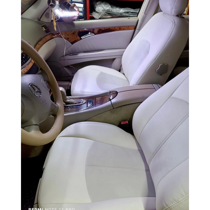 Mercedes E200 Cdi Araca Özel Dikim Koltuk Kılıfı