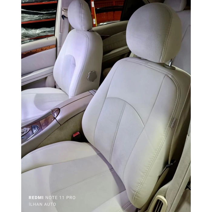 Mercedes E200 Cdi Araca Özel Dikim Koltuk Kılıfı