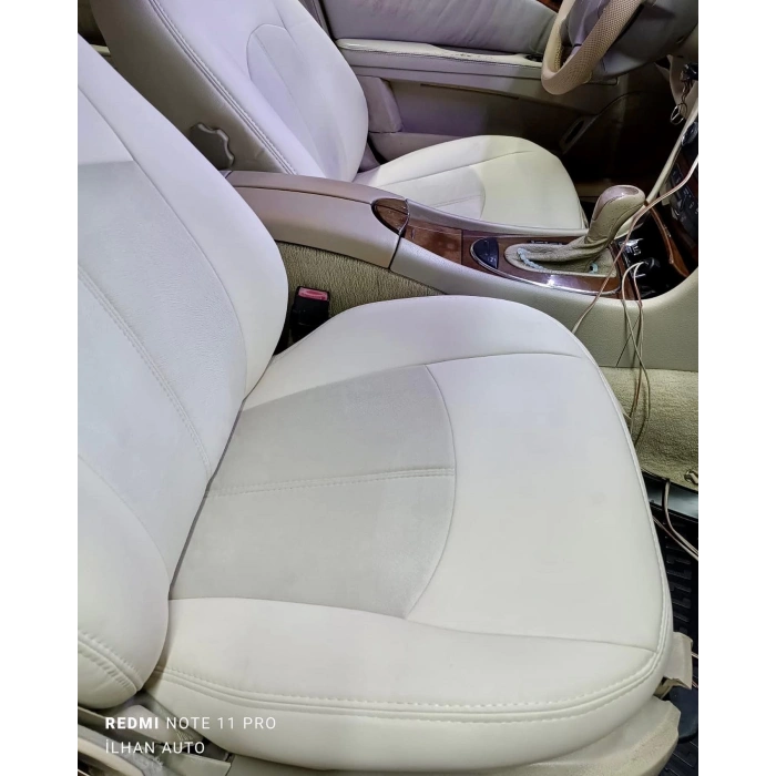 Mercedes E200 Cdi Araca Özel Dikim Koltuk Kılıfı
