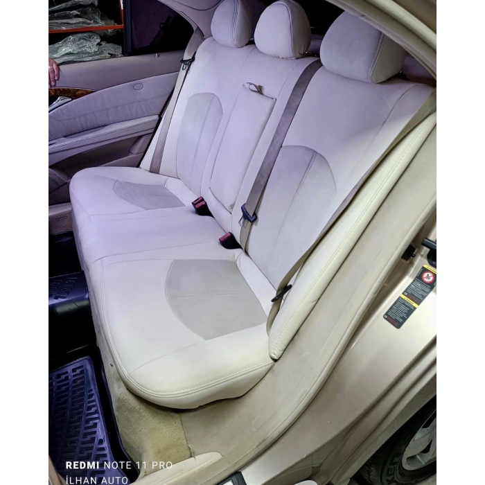 Mercedes E200 Cdi Araca Özel Dikim Koltuk Kılıfı