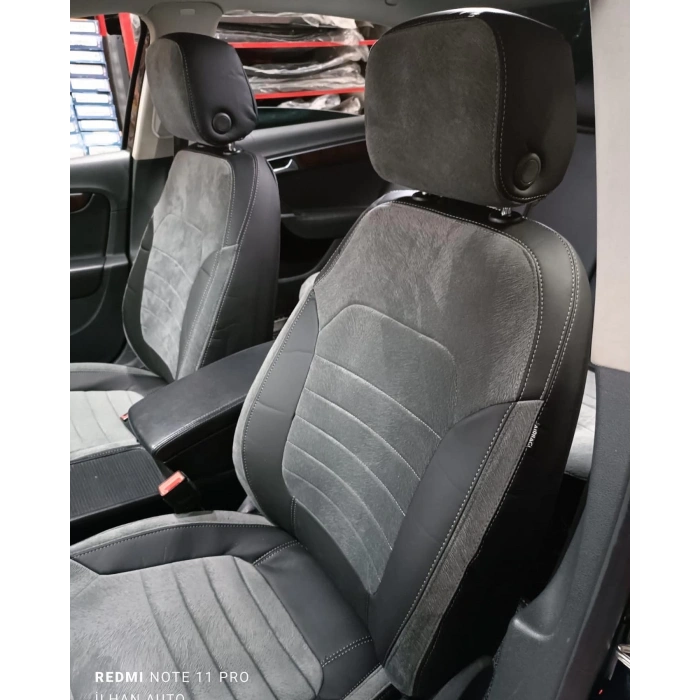 Volkswagen Passat B7 Araca Özel Dikim Koltuk Kılıfı