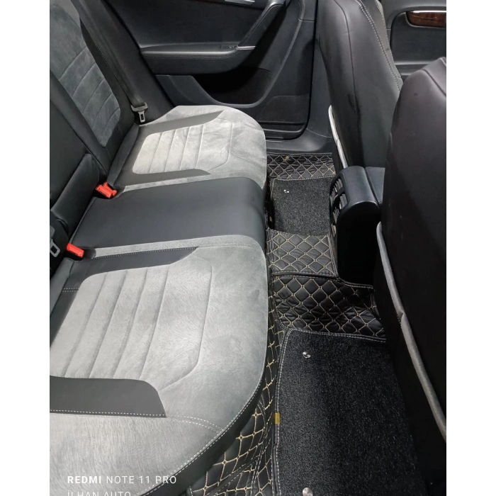 Volkswagen Passat B7 Araca Özel Dikim Koltuk Kılıfı