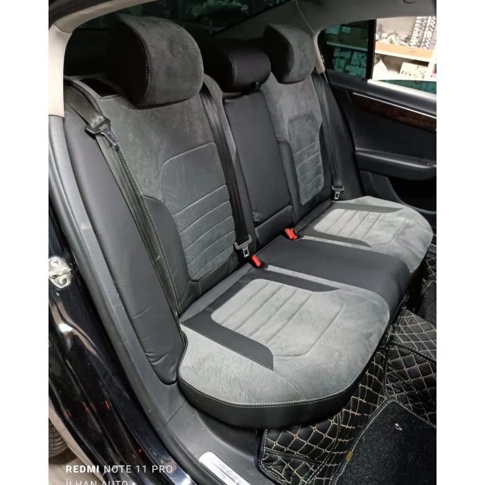 Volkswagen Passat B7 Araca Özel Dikim Koltuk Kılıfı