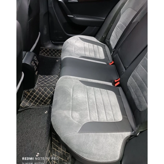 Volkswagen Passat B7 Araca Özel Dikim Koltuk Kılıfı