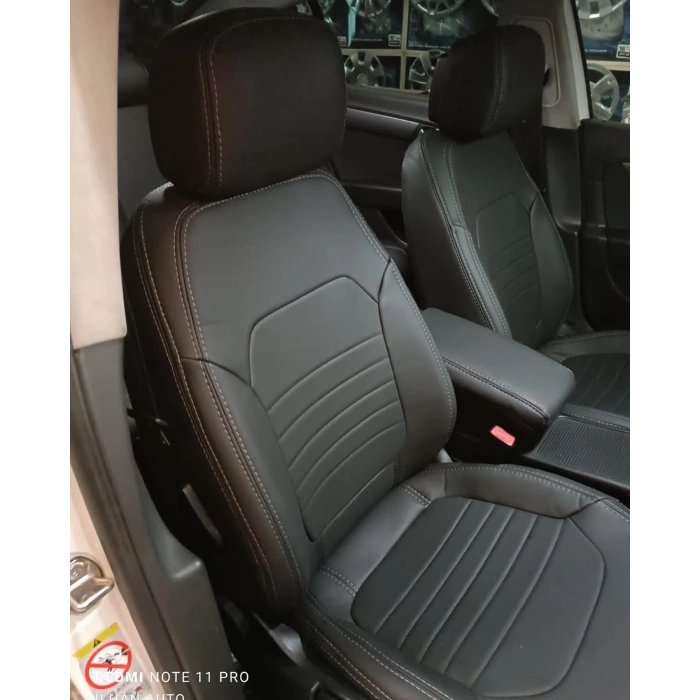 Volkswagen Passat B7 Araca Özel Dikim Koltuk Kılıfı