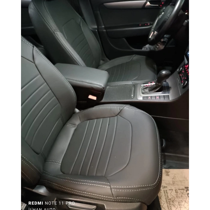 Volkswagen Passat B7 Araca Özel Dikim Koltuk Kılıfı