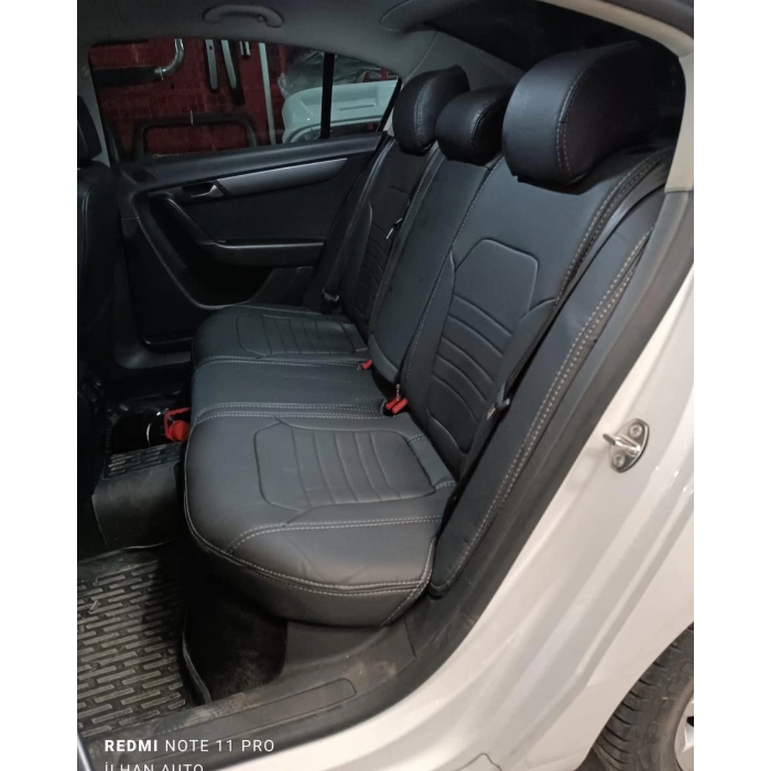 Volkswagen Passat B7 Araca Özel Dikim Koltuk Kılıfı