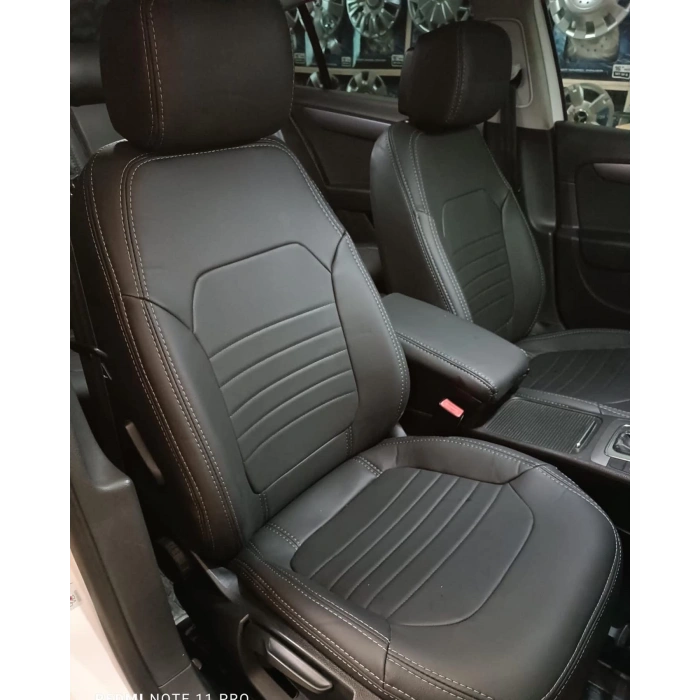 Volkswagen Passat B7 Araca Özel Dikim Koltuk Kılıfı