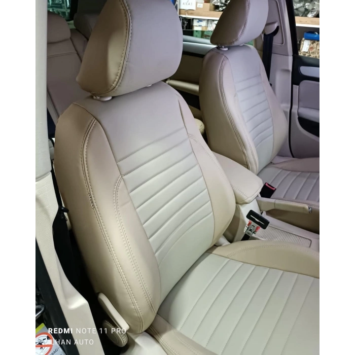 Volkswagen Golf6 Araca Özel Dikim Koltuk Kılıfı