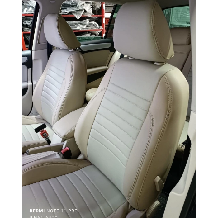 Volkswagen Golf6 Araca Özel Dikim Koltuk Kılıfı