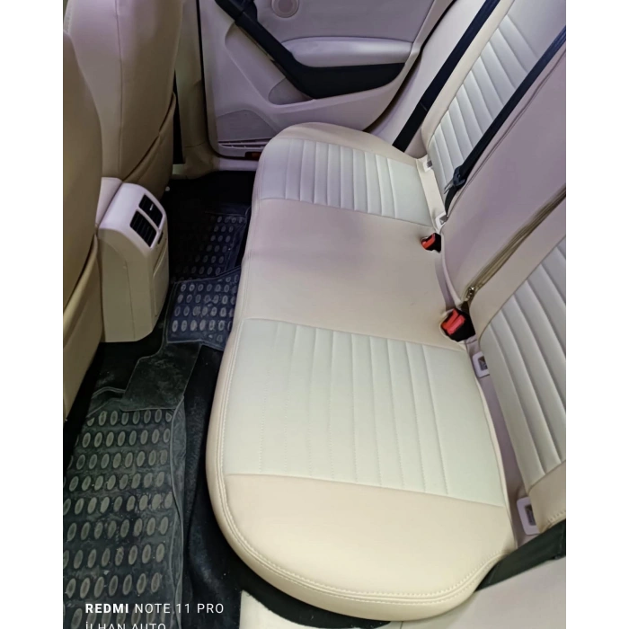 Volkswagen Golf6 Araca Özel Dikim Koltuk Kılıfı