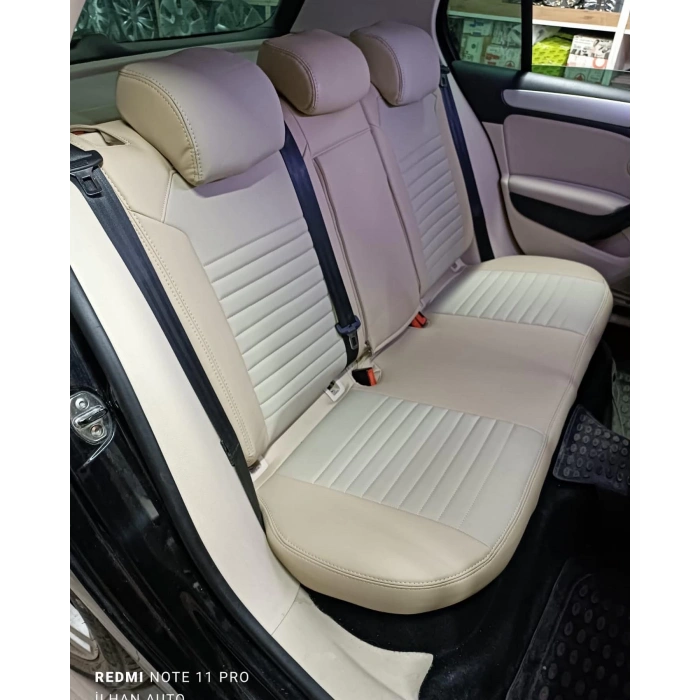 Volkswagen Golf6 Araca Özel Dikim Koltuk Kılıfı