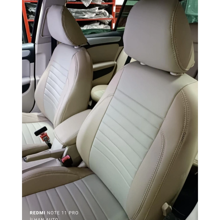Volkswagen Golf6 Araca Özel Dikim Koltuk Kılıfı