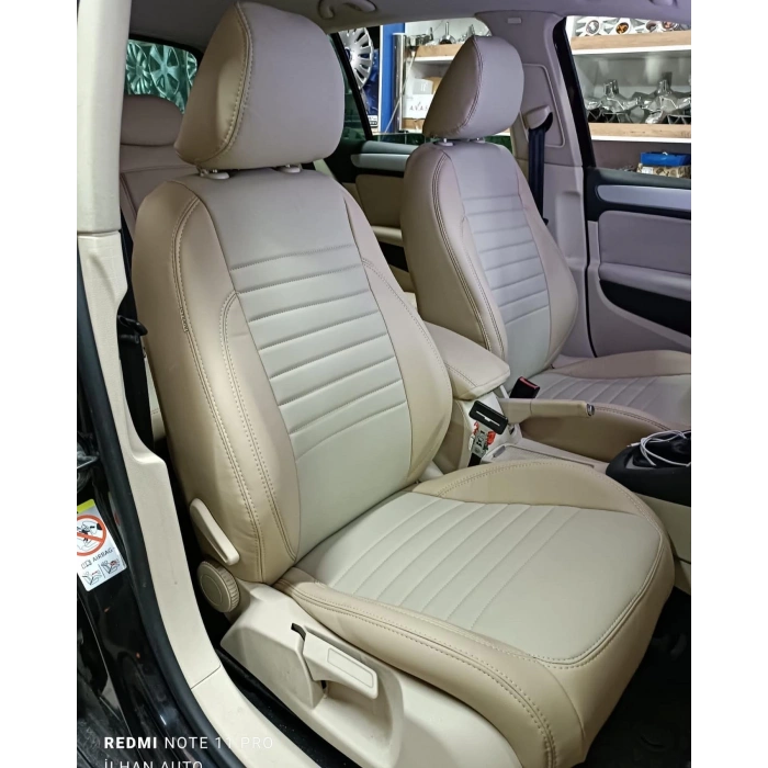 Volkswagen Golf6 Araca Özel Dikim Koltuk Kılıfı