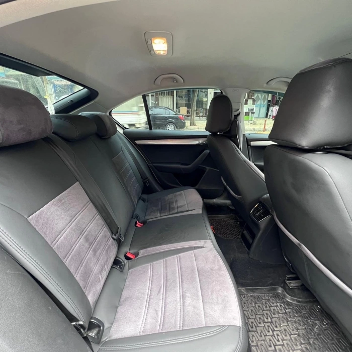 Skoda Octavia Araca Özel Dikim Koltuk Kılıfı