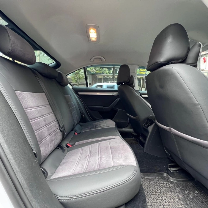 Skoda Octavia Araca Özel Dikim Koltuk Kılıfı