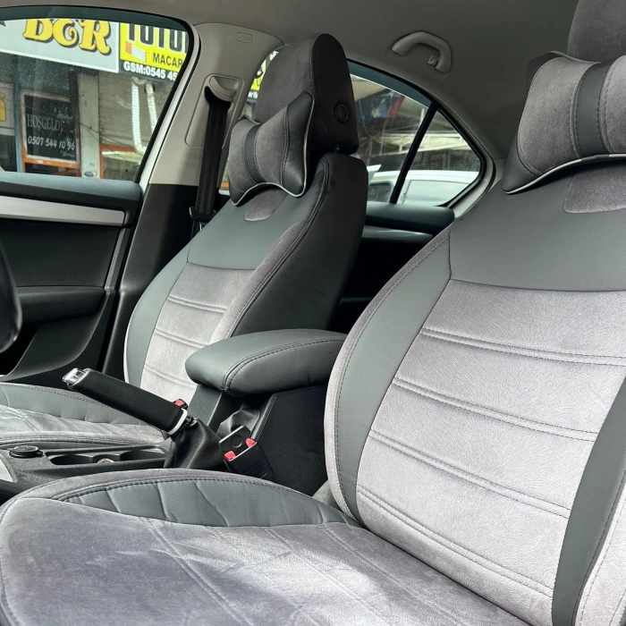Skoda Octavia Araca Özel Dikim Koltuk Kılıfı