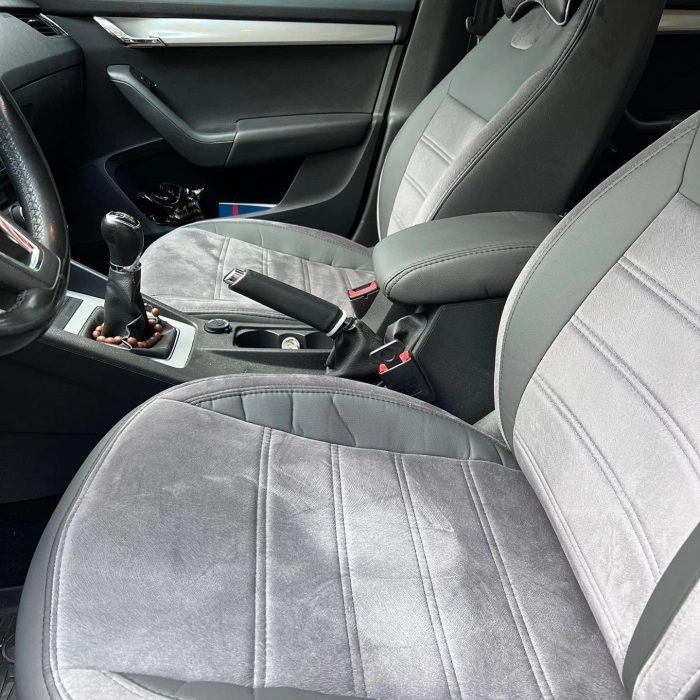 Skoda Octavia Araca Özel Dikim Koltuk Kılıfı
