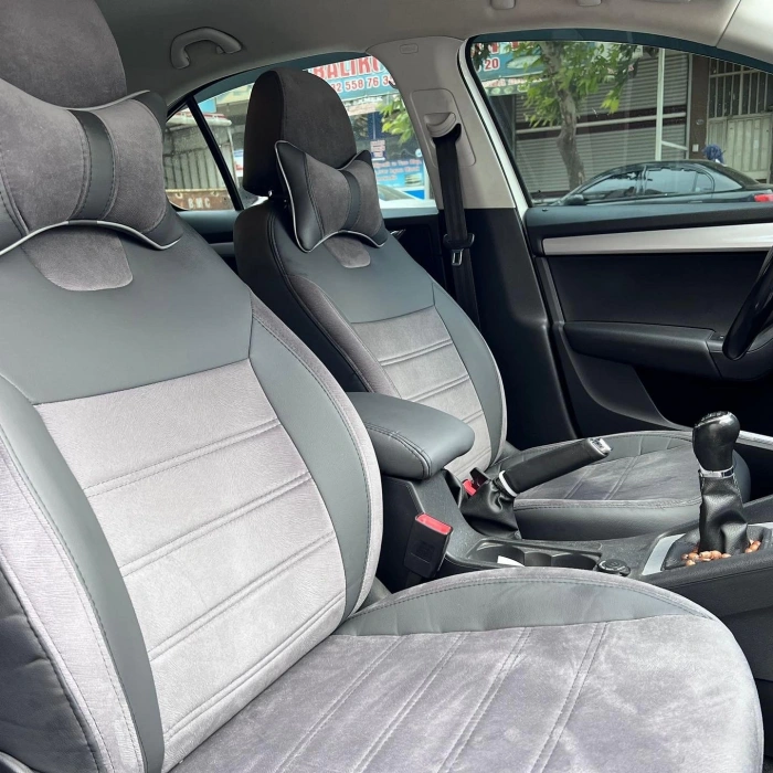 Skoda Octavia Araca Özel Dikim Koltuk Kılıfı