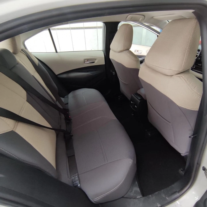 Toyota Corolla Araca Özel Dikim Koltuk Kılıfı