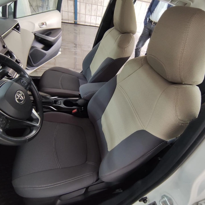Toyota Corolla Araca Özel Dikim Koltuk Kılıfı