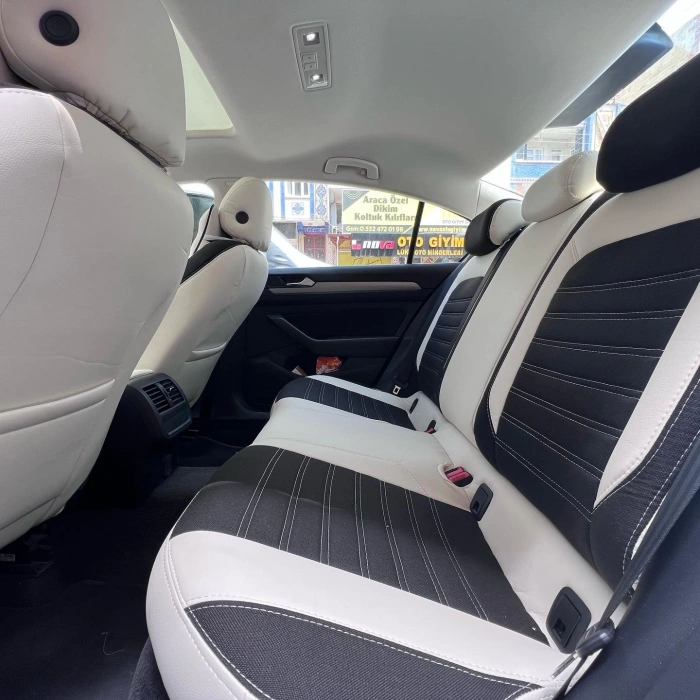 Volkswagen Passat B8 Araca Özel Dikim Koltuk Kılıfı
