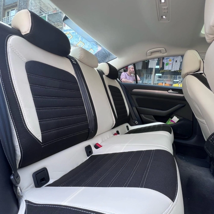 Volkswagen Passat B8 Araca Özel Dikim Koltuk Kılıfı