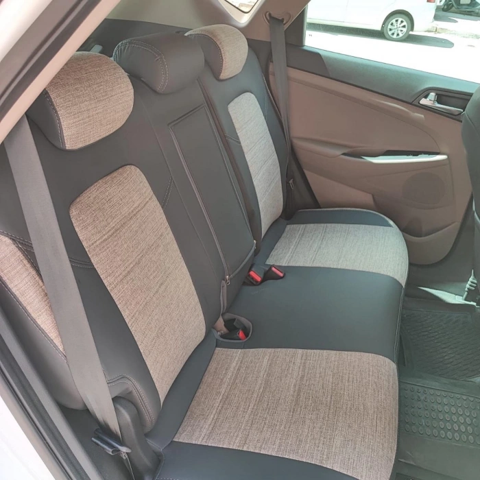 Hyundai Tucson Araca Özel Dikim Koltuk Kılıfı