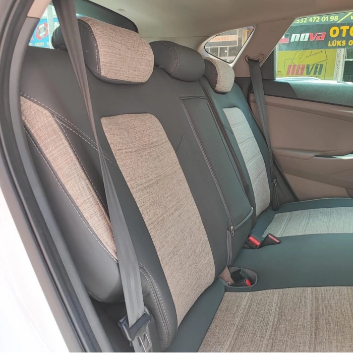 Hyundai Tucson Araca Özel Dikim Koltuk Kılıfı