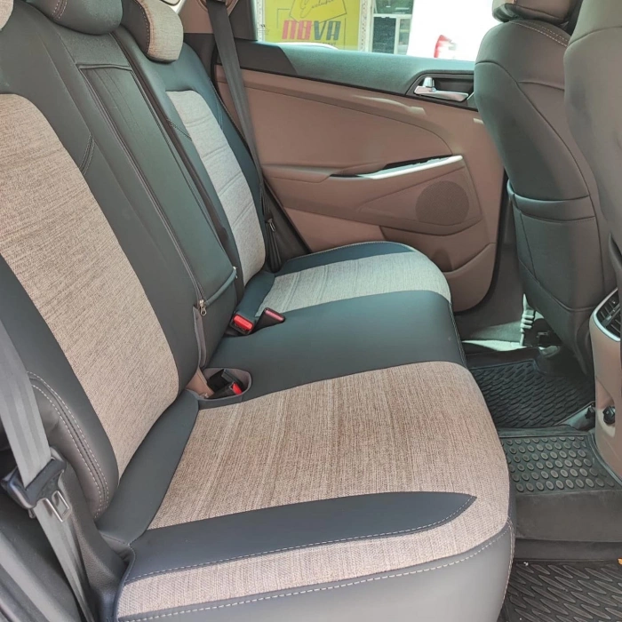 Hyundai Tucson Araca Özel Dikim Koltuk Kılıfı