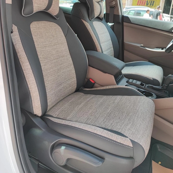 Hyundai Tucson Araca Özel Dikim Koltuk Kılıfı