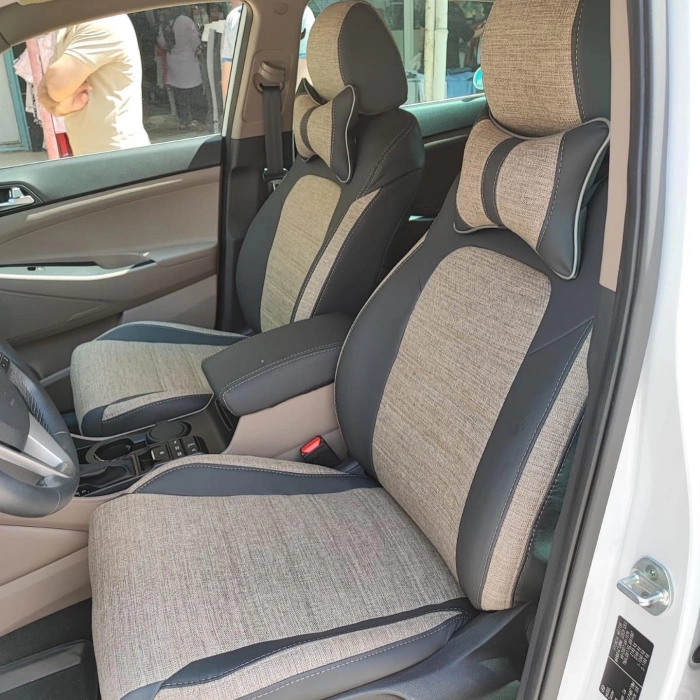 Hyundai Tucson Araca Özel Dikim Koltuk Kılıfı