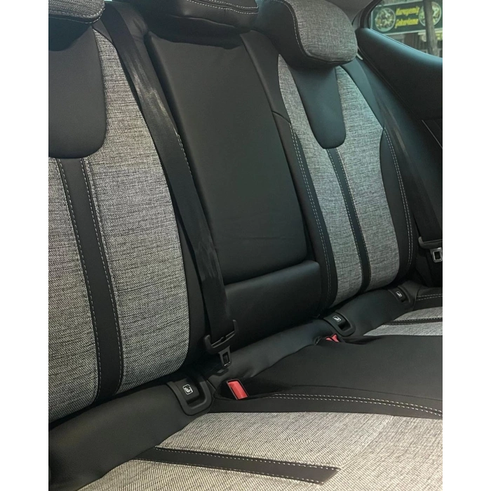 Skoda Octavia Araca Özel Dikim Koltuk Kılıfı