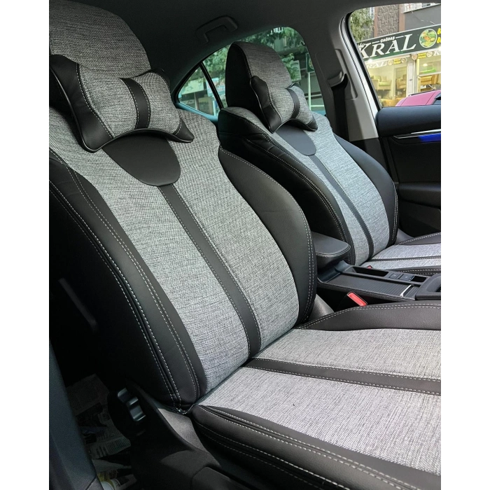 Skoda Octavia Araca Özel Dikim Koltuk Kılıfı