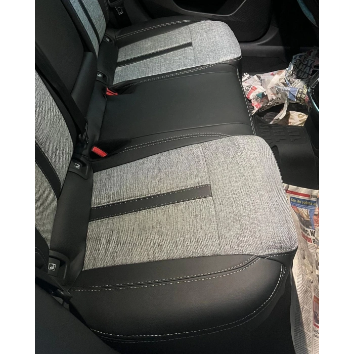 Skoda Octavia Araca Özel Dikim Koltuk Kılıfı