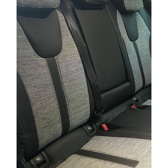 Skoda Octavia Araca Özel Dikim Koltuk Kılıfı