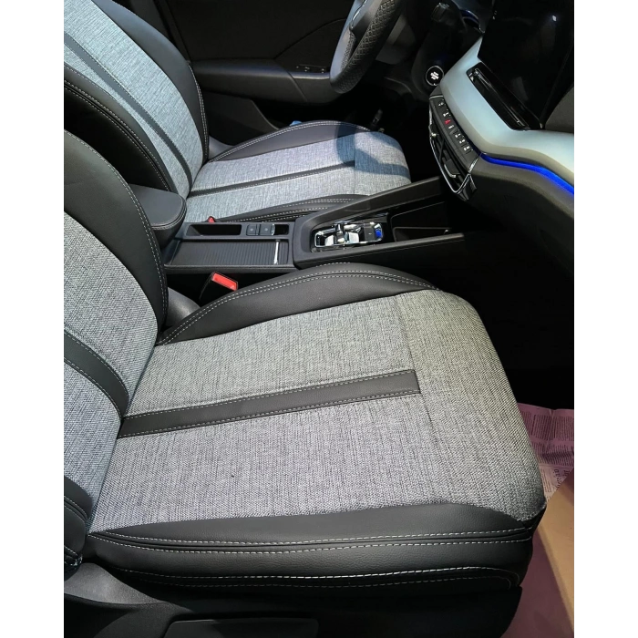 Skoda Octavia Araca Özel Dikim Koltuk Kılıfı